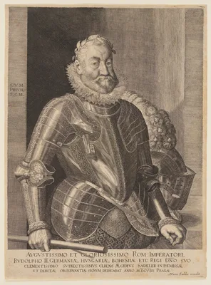 Rudolph II, Holy Roman Emperor — Aegidius Sadeler