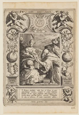 Adoration of the Magi — Aegidius Sadeler