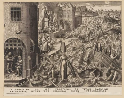 Hope, from The Seven Virtues — Philip Galle