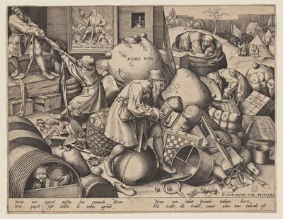 "Nemo Non” (Every man looks for his own profit) — Pieter van der Heyden