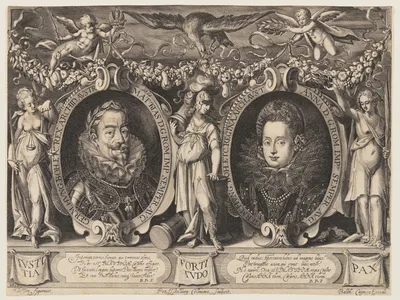 Emperor Matthias and Empress Anna — Peter Isselburg