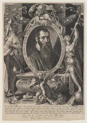 Pieter Brueghel II — Aegidius Sadeler
