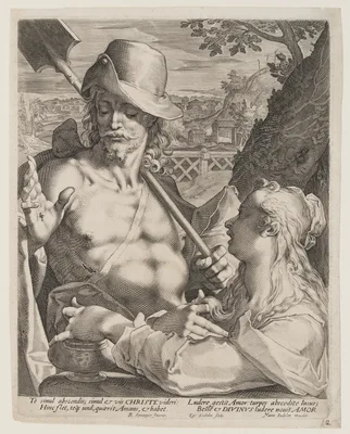 Noli Me Tangere — Aegidius Sadeler