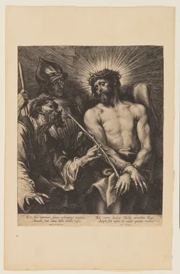 Christ Crowned with Thorns — Anthony van Dyck