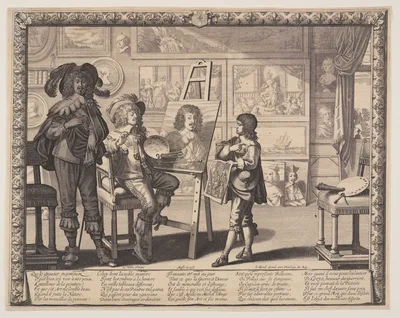 The Noble Painter — Abraham Bosse