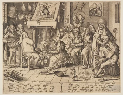 Shrove Tuesday — Pieter van der Heyden