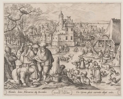 Winter — Pieter van der Heyden