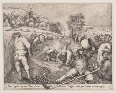 Summer — Pieter van der Heyden