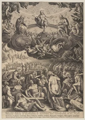 The Last Judgement — Adriaen Collaert