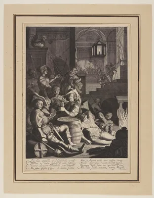 The Denial of the Apostle Peter — Willem Outgertsz Akersloot