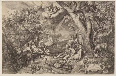 The Golden Age — Abraham Bloemaert