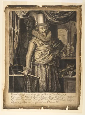 Frederik Hendrik, Prince of Orange-Nassau — Willem Jacobsz Delff