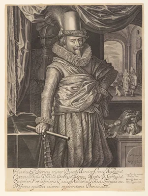 Frederik Hendrik, Prince of Orange-Nassau — Willem Jacobsz Delff