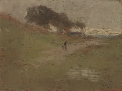 Landscape Painting — William Keith