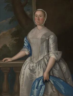 Mrs. Thomas Sprigg — John Hesselius
