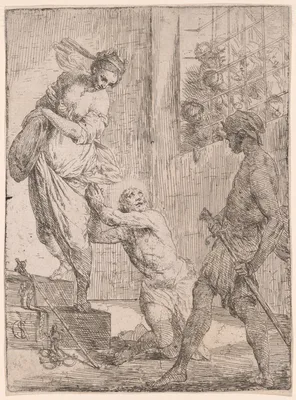 The Martyrdom of St. John the Baptist — Carlo Saraceni
