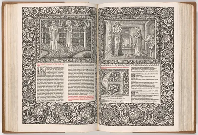 The Works of Geoffrey Chaucer Now Newly Imprinted — William Morris