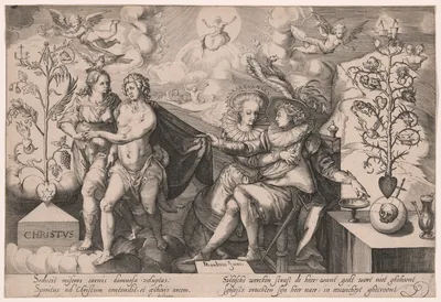 Allegory on the Good and the Corrupt Tree — Gillis van Breen
