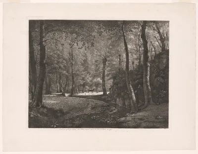 The Forest of Rochecardon — Jean-Michel Grobon