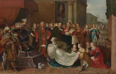 Esther Before Ahasuerus — Frans Francken the Younger