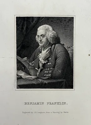 Benjamin Franklin — James B. Longacre