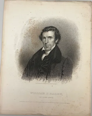 William T. Barry — James B. Longacre