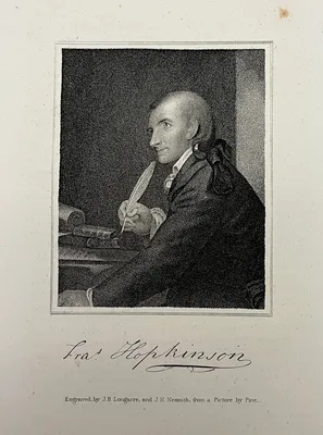 Francis Hopkinson — James B. Longacre