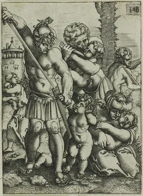 The Massacre of the Innocents — Jacob Binck