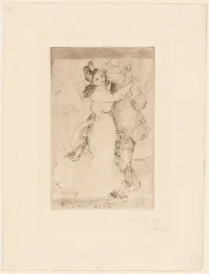 Dance in the Country — Pierre-Auguste Renoir