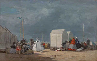 Approaching Storm — Eugène Louis Boudin
