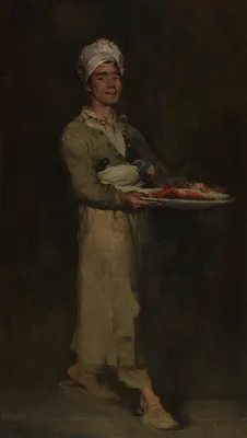 The Scullion — Augustin Théodule Ribot