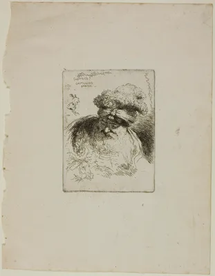 Old Man with a Turban — Giovanni Benedetto Castiglione