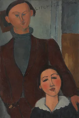 Jacques and Berthe Lipchitz — Amedeo Modigliani