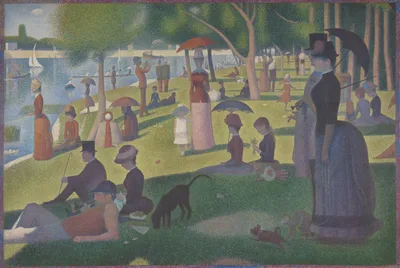 A Sunday on La Grande Jatte — 1884 — Georges Seurat