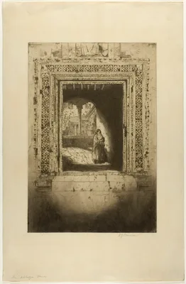 The Abbazia, Venice — David Young Cameron