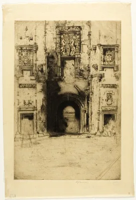 Mar's Work, Stirling. No. 2 — David Young Cameron