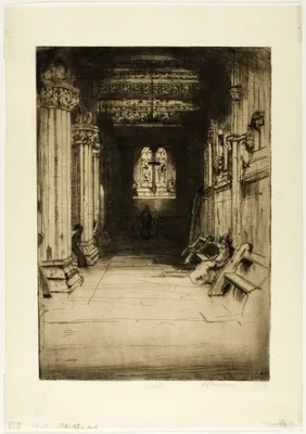 Rosslyn Chapel — David Young Cameron
