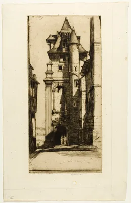 St. Aignan, Chartres — David Young Cameron