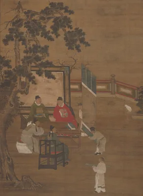The Four Accomplishments: Painting