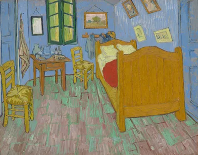 The Bedroom — Vincent van Gogh