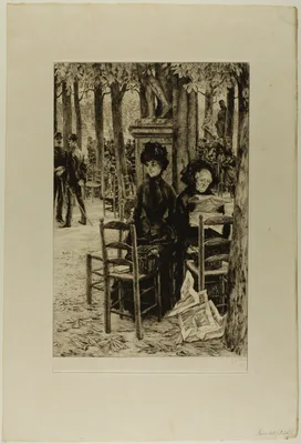 Without a Dowry — James Tissot