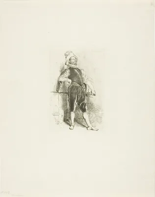 Signor Annibale — Jean-Louis-Ernest Meissonier