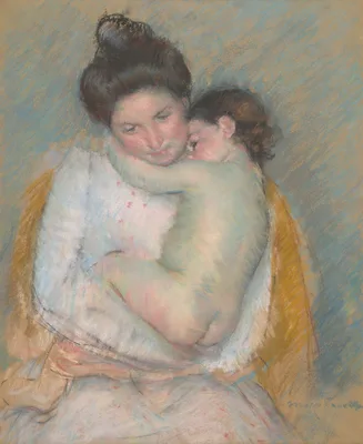 Sleepy Nicolle — Mary Cassatt