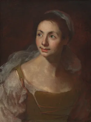 Portrait of a Girl — Francesco Solimena