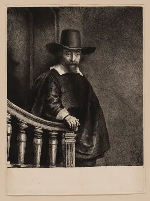 Ephraim Bonus, Jewish Physician — Rembrandt