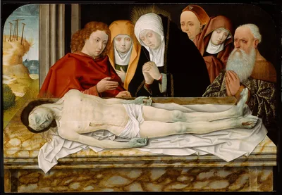 Entombment — German