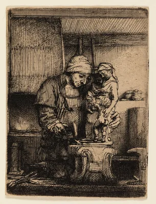 The Goldsmith — Rembrandt