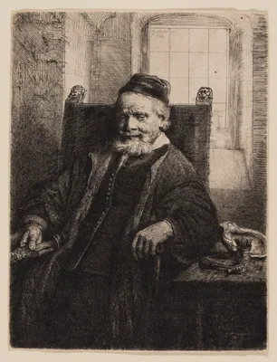 Jan Lutma, Goldsmith — Rembrandt