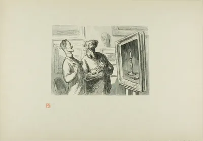 One Realist Will Always Find Another Realist who Admires His Work — Étienne Carjat