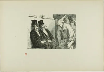 The Opera Ball: You are having too much fun! — Étienne Carjat